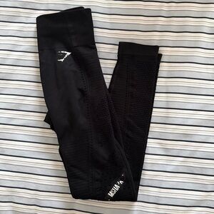 Gymshark leggings with cutouts (size XS)